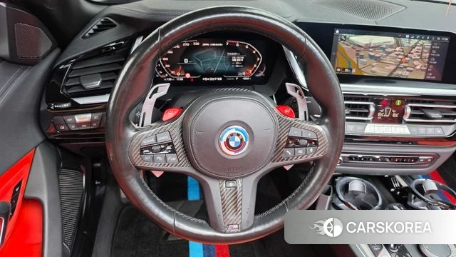 BMW Z4 (G29) 2021 Черный из Кореи, фото 3