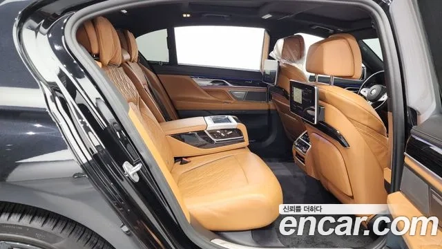 BMW 7 Series (G11) 2020 Серый из Кореи, фото 3