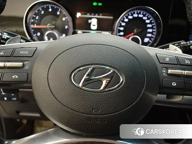 Hyundai The New Grandeur IG 2021 Черный из Кореи, фото 3