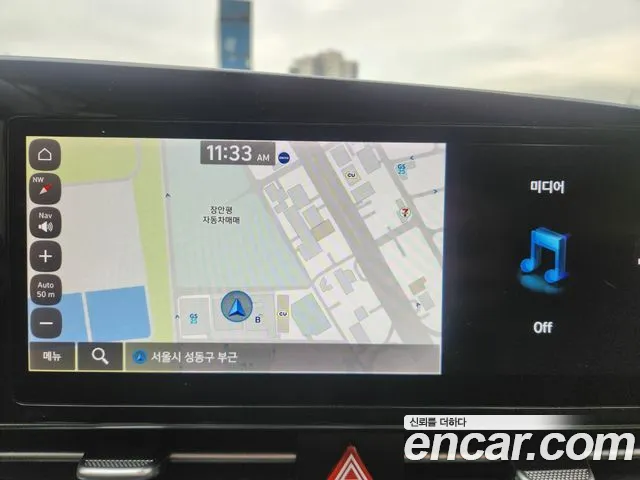 Hyundai Avante (CN7) 2021 Серебристо-серый из Кореи, фото 3