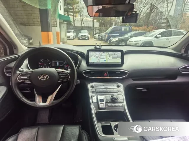 Hyundai The New Santa Fe 2021 Белый из Кореи, фото 3