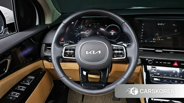 Kia Carnival 4th generation 2023 Белый из Кореи, фото 3