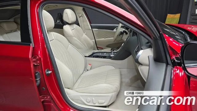 Genesis G70 2019 Красный из Кореи, фото 3