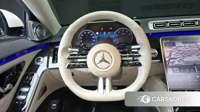 Mercedes-Benz S-Class W223 2021 Белый из Кореи, фото 3