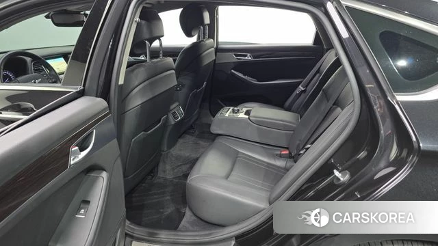 Genesis G80 2018 Черный из Кореи, фото 3