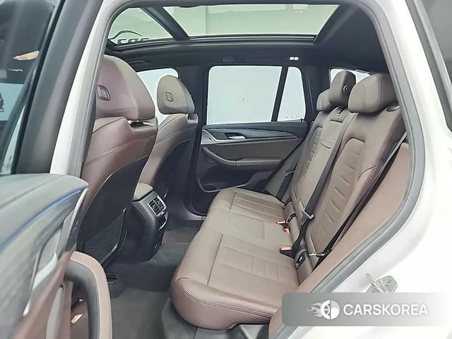 BMW iX3 2022 Белый из Кореи, фото 3