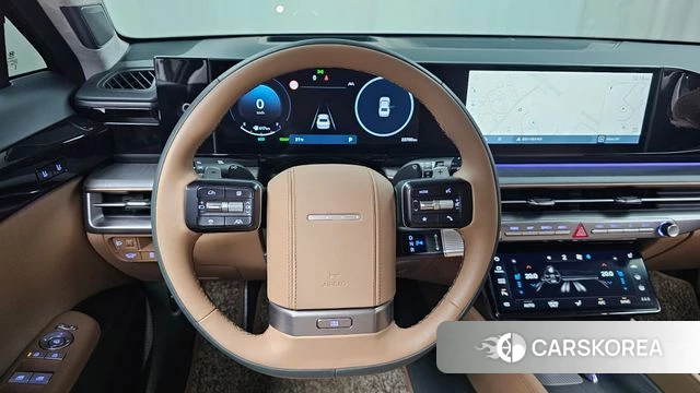 Hyundai Grandeur Hybrid (GN7) 2023 Белый из Кореи, фото 3