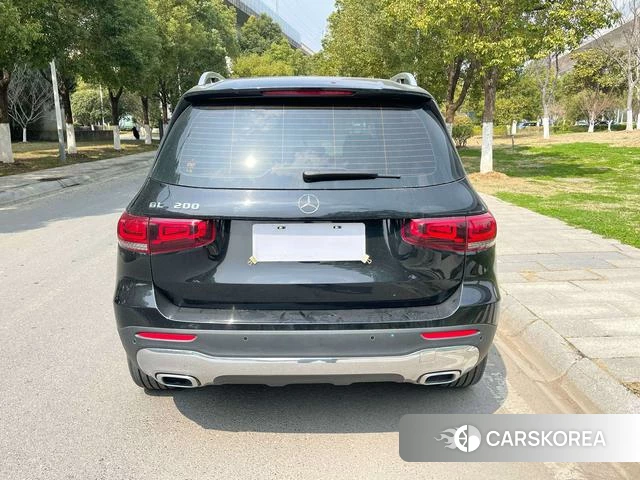 Mercedes-Benz GLB 2022 Черный из Китая, фото 3