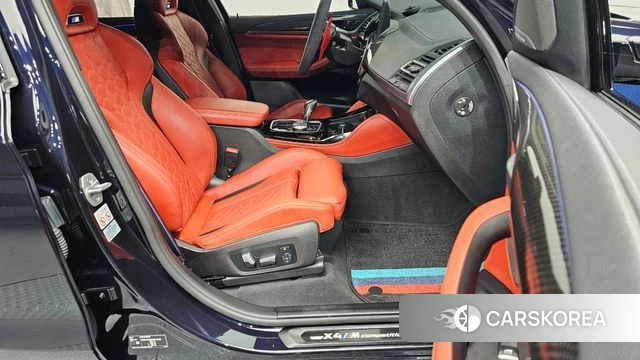 BMW X4M (G02) 2023 Черный из Кореи, фото 3