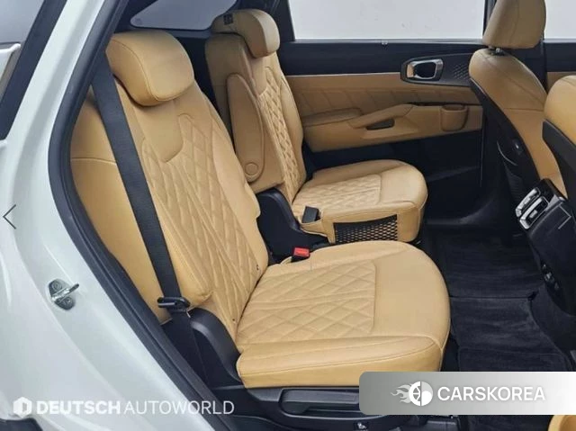 Kia Sorento 4th Generation 2022 Белый из Кореи, фото 3