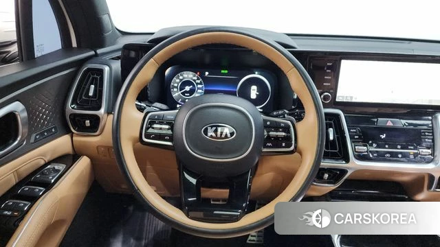 Kia Sorento 4th Generation 2021 Белый из Кореи, фото 3