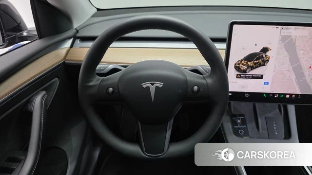 Tesla Model Y 2023 Черный из Кореи, фото 3
