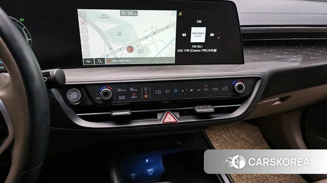 Kia K8 Hybrid 2022 Белый из Кореи, фото 3