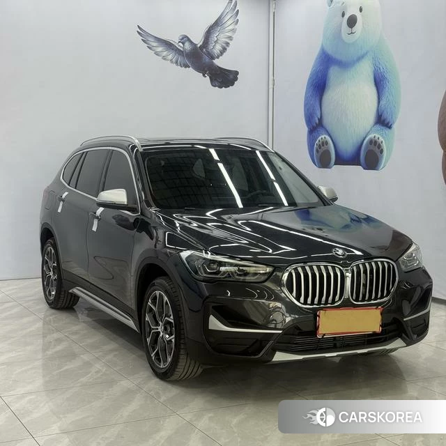 BMW X1 2022 Темно-серый из Китая, фото 3