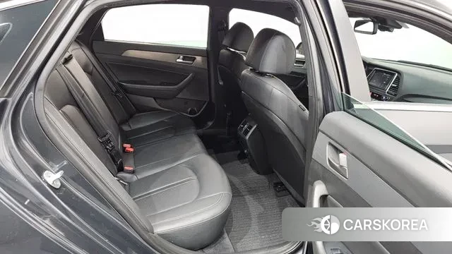 Hyundai Sonata New Rise 2018 Серый из Кореи, фото 3