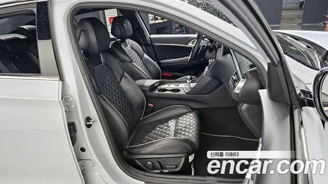 Genesis G70 2019 Светло-серебряный цвет из Кореи, фото 3