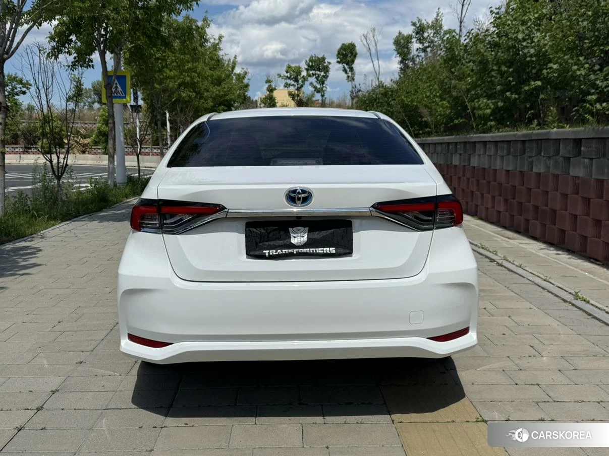 Toyota Corolla 2020 Белый из Китая, фото 3