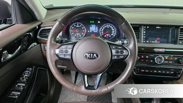 Kia Come New K7 2019 Серый из Кореи, фото 3