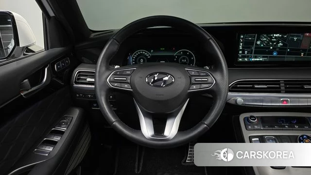 Hyundai Palisade 2022 Белый из Кореи, фото 3