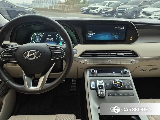 Hyundai Palisade 2020 Черный из Кореи, фото 3