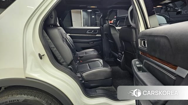 Ford Explorer 2018 Белый из Кореи, фото 3
