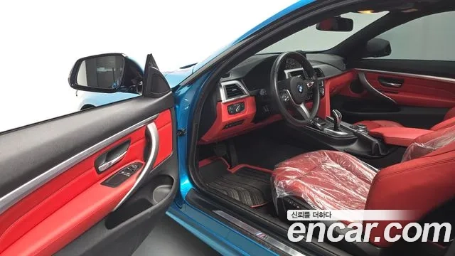 BMW 4 Series (F32) 2020 Синий из Кореи, фото 3