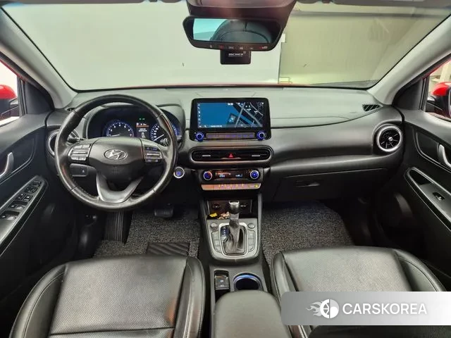 Hyundai The New Kona 2021 Красный из Кореи, фото 3