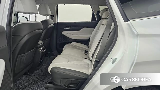 Hyundai The New Santa Fe 2023 Белый из Кореи, фото 3