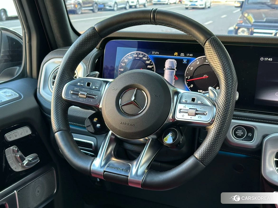 Mercedes-Benz G-class AMG 2023 Белый из Китая, фото 3