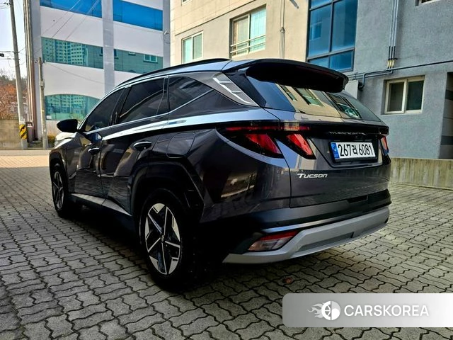 Hyundai The New Tucson Hybrid (NX4) 2024 Серый из Кореи, фото 3