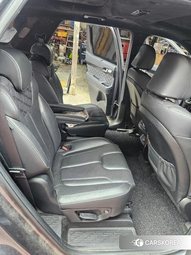 Hyundai Palisade 2021 Серый из Кореи, фото 3