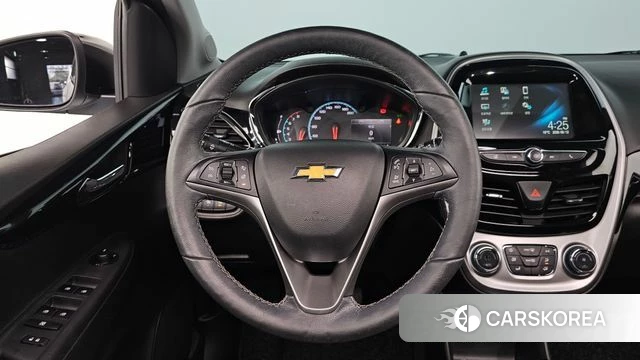 Chevrolet (GM Daewoo) The Next Spark 2018 Белый из Кореи, фото 3