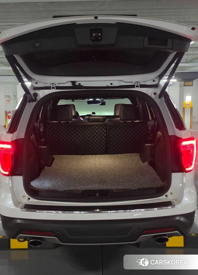 Ford Explorer 2018 Белый из Кореи, фото 3