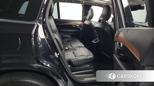 Volvo XC90 second Generation 2019 Черный из Кореи, фото 3
