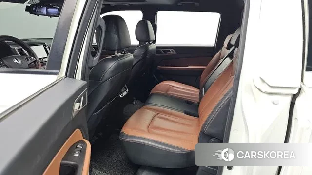 Ssangyong Rexton Sports 2018 Белый из Кореи, фото 3