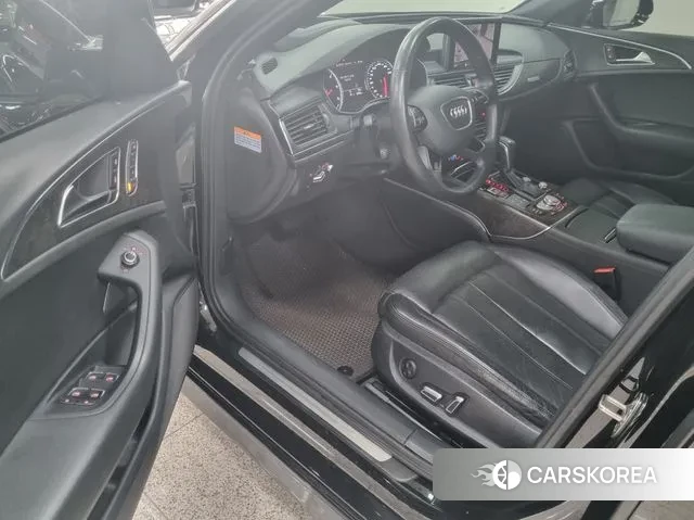 Audi New A6 2018 Черный из Кореи, фото 3