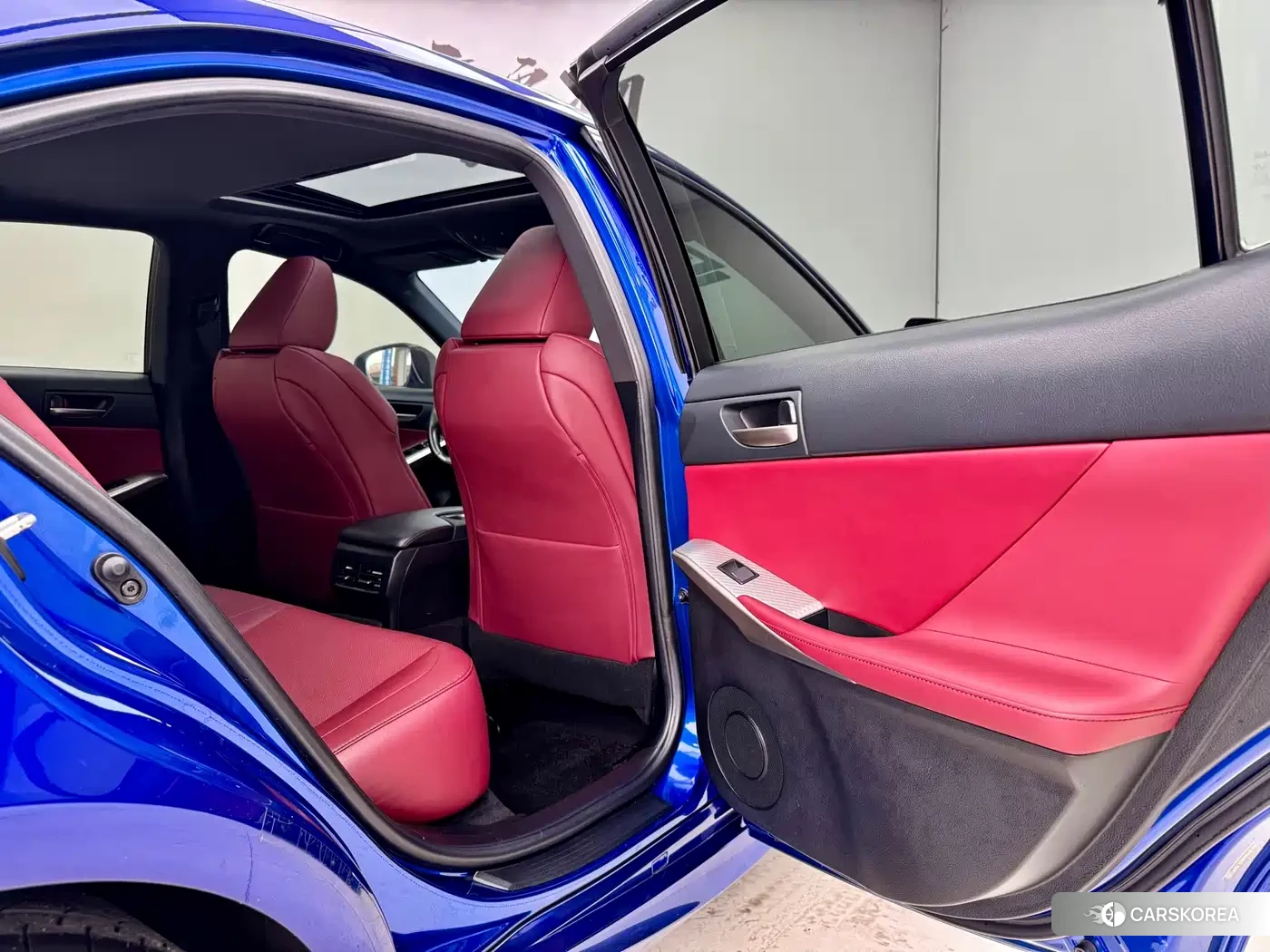 Lexus IS 2018 Синий из Китая, фото 3