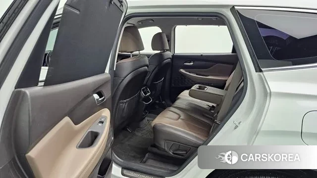 Hyundai Santa Fe TM 2018 Белый из Кореи, фото 3