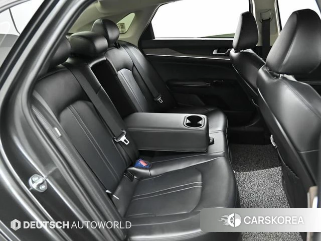 Kia K5 3rd generation 2023 Серый из Кореи, фото 3