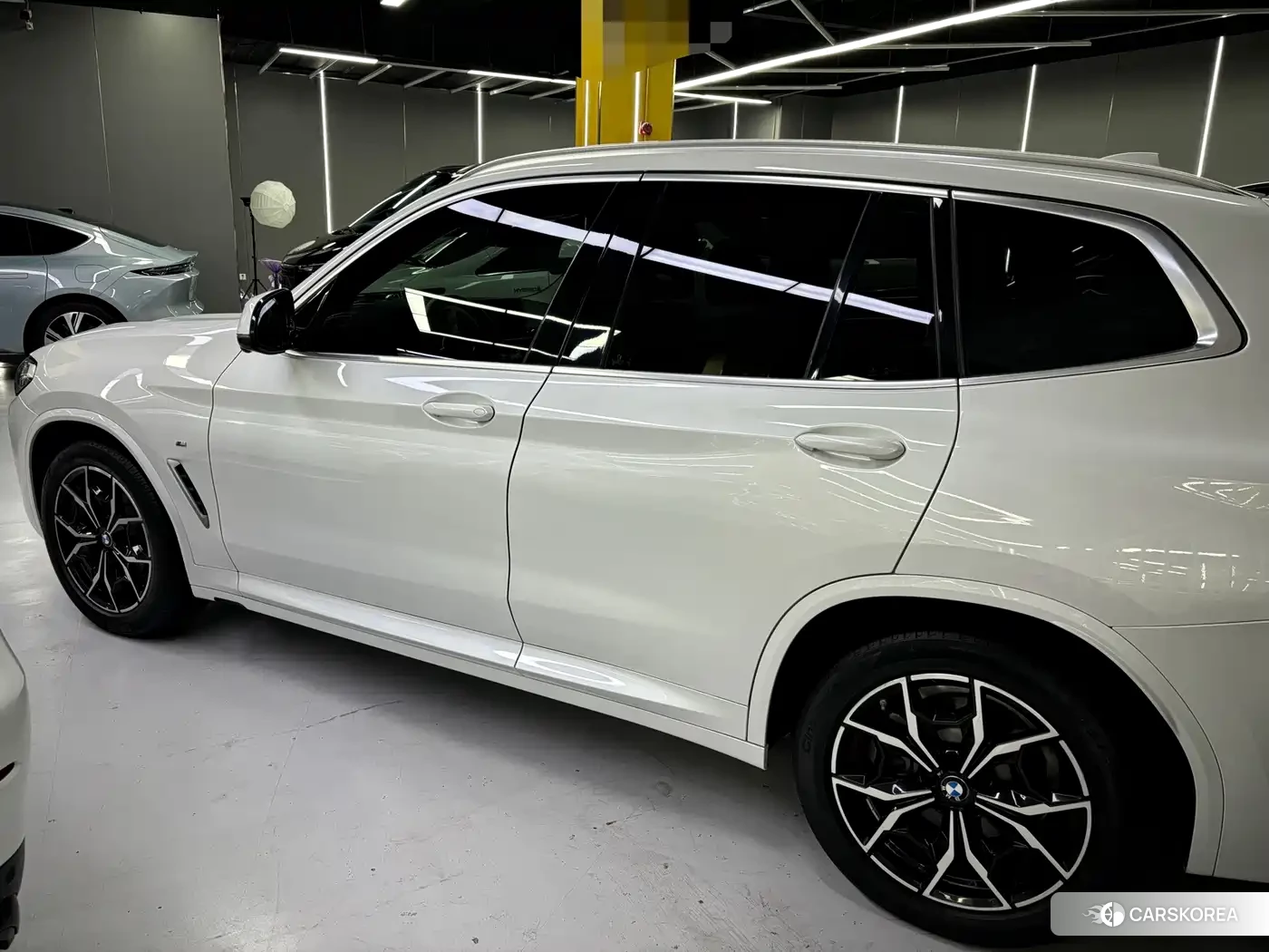 BMW X3 2022 Белый из Китая, фото 3