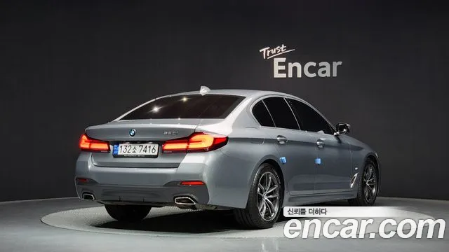 BMW 5 Series (G30) id 2681459 из Кореи 3