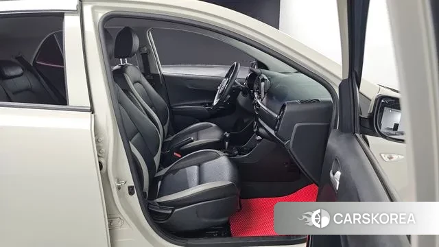 Kia All New Morning (JA) 2018 Жемчужный цвет из Кореи, фото 3