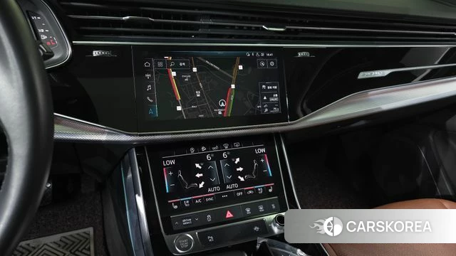 Audi Q7 (4M) 2020 Синий из Кореи, фото 3