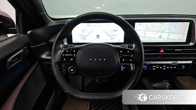 Hyundai Ionic 6 2023 Черный из Кореи, фото 3