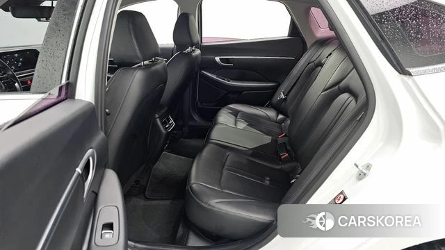 Hyundai Sonata (DN8) 2019 Белый из Кореи, фото 3