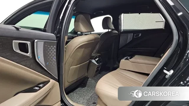 Kia K8 Hybrid 2022 Черный из Кореи, фото 3