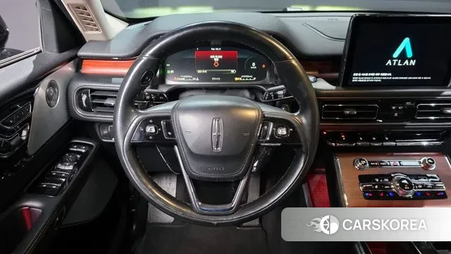 Lincoln Aviator 2nd generation 2022 Черный из Кореи, фото 3