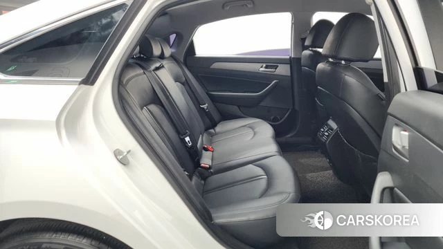 Hyundai Sonata New Rise 2018 Белый из Кореи, фото 3