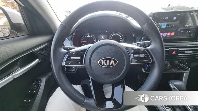 Kia Seltos 2021 Белый из Кореи, фото 3