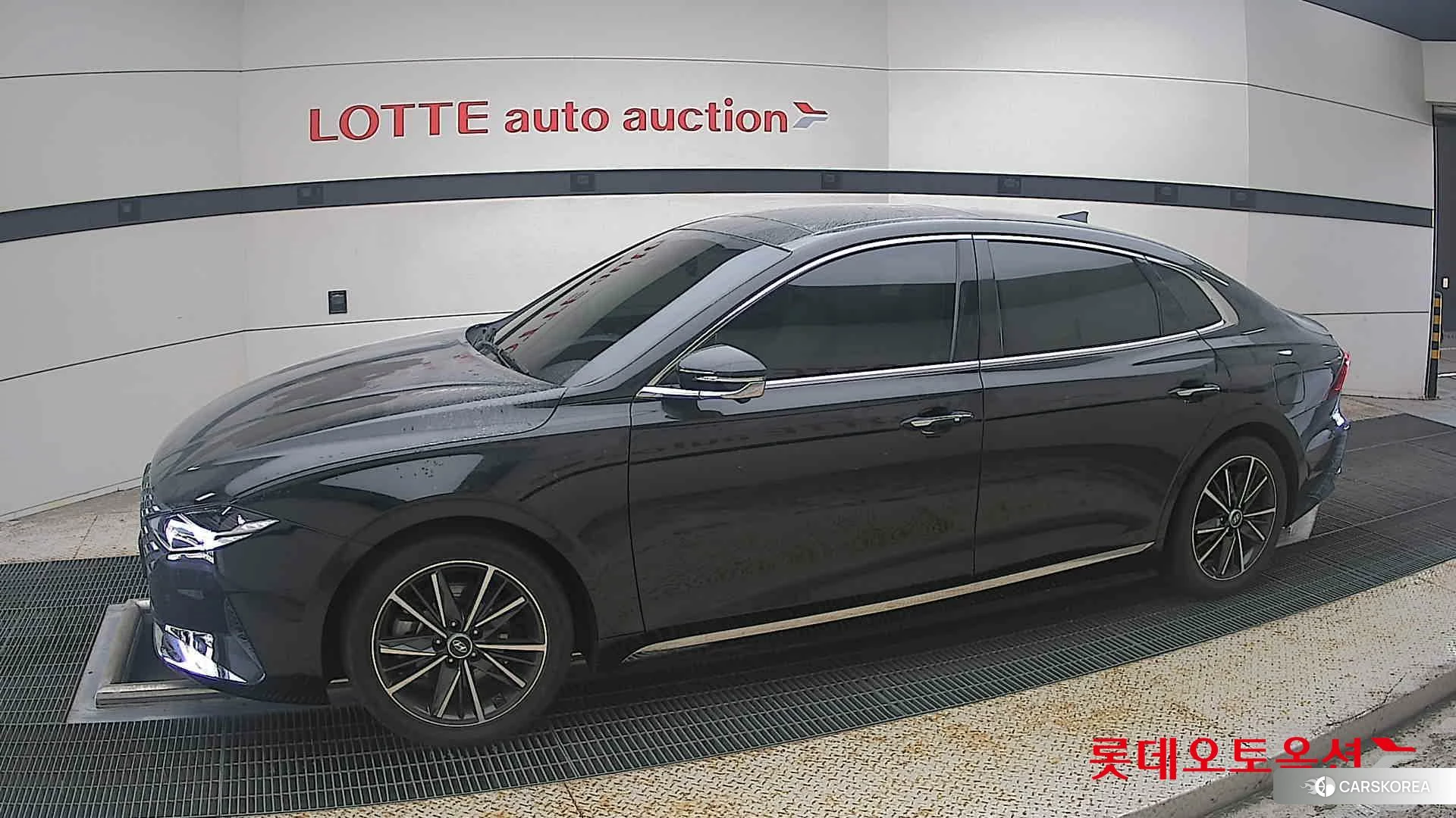 Hyundai Grandeur 2023 Черный из Кореи, фото 3